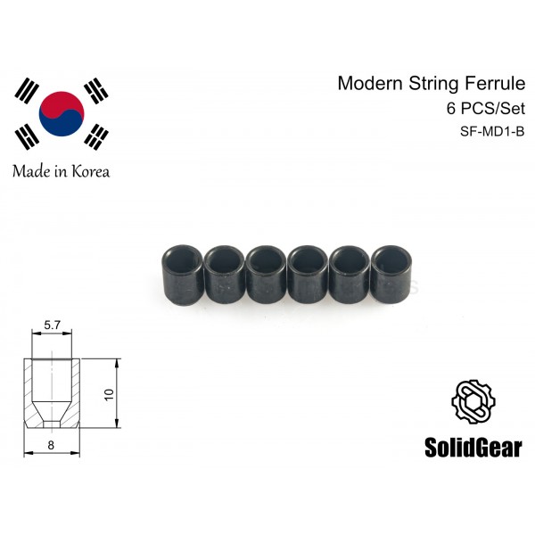 SolidGear SF-MD1-C Modern String Ferrule B